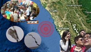 Perú: 835 sismos este año, 54 de ellos en diciembre y cinco réplicas tras fuerte temblor de magnitud 6 en Chimbote