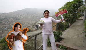 ¿Subirías a un cerrito por un caldo de gallina? En Villa María del Triunfo, venden un caldo que te pone ‘oso’