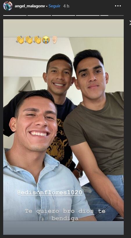 Edison Flores | Compañeros de Monarcas Morelia lo despiden en redes sociales