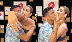 Christian y Karla juegan con la broma del ‘anillo de compromiso’ y la boda: “Lobo domesticado”