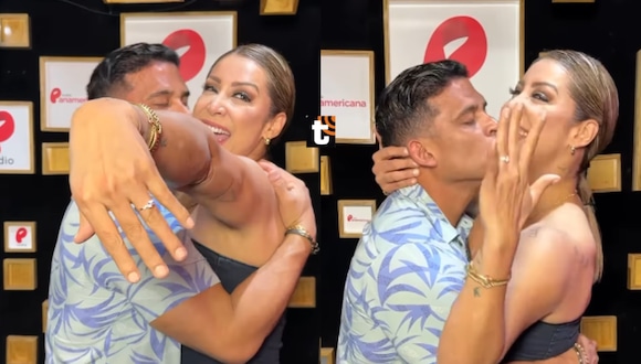 TROME - Christian y Karla juegan con la broma del ‘anillo de compromiso’ y la boda: “Lobo domesticado”