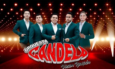 'Orquesta Candela' trabajará con Pamela López