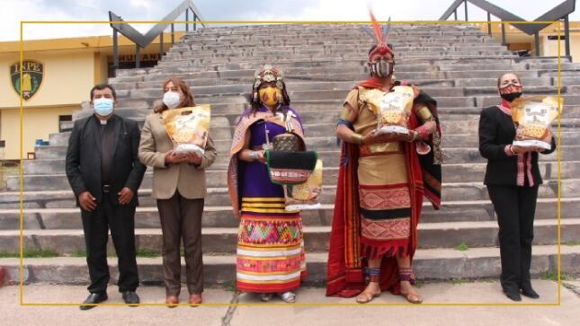 Cusco: Penal de Varones presentó su panetón Inti Raymi y venderá 5 mil unidades (Foto: INPE)