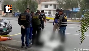¡Macabro hallazgo en la Carretera Central! Hallan cadáver con el rostro desfigurado y una oreja cercenada en Chaclacayo
