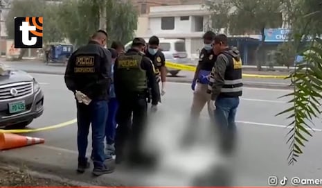 ¡Macabro hallazgo en la Carretera Central! Hallan cadáver con el rostro desfigurado y una oreja cercenada...