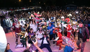 Día del Comic Festival 2026: Don Armando, Jordan Kent y dos Power Rangers en evento de cultura pop