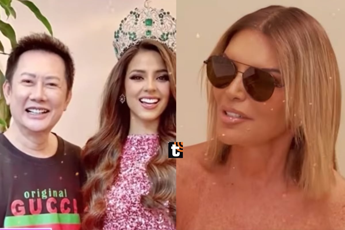Presidente del Miss Grand toma drástica medida con Jessica Newton tras llegada de Luciana.