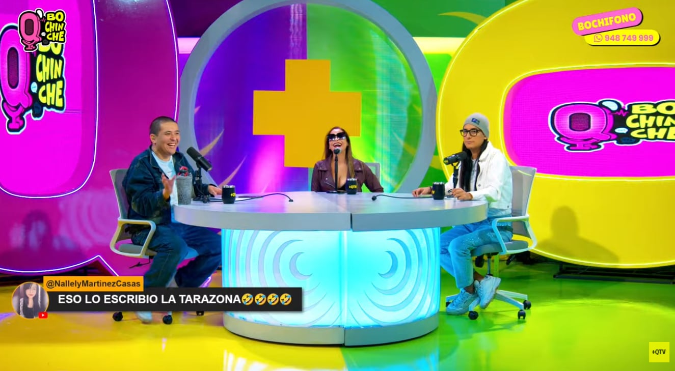 Melanie Martínez tildó de 'migajera' a Karla Tarazona y arremetió contra Christian Domínguez en Q'Bochinche!.