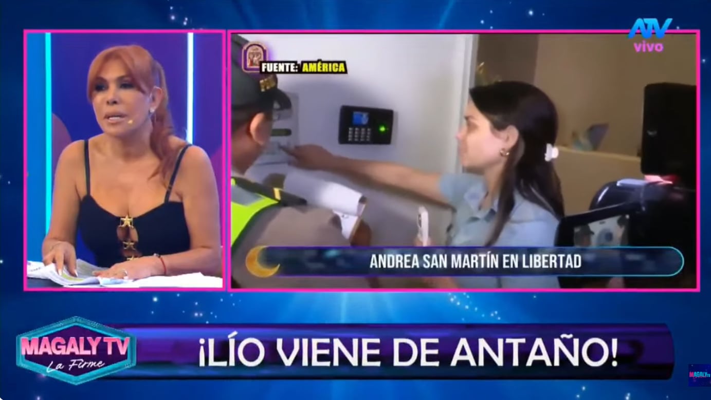 Andrea San Martín no podrá acercarse a su hija y Juan Víctor la cuidará temporalmente.