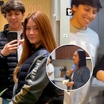 ¿Quién es el joven que Kyara Villanella presentó como su novio durante la transmisión en vivo de Keiko Fujimori?