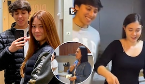 ¿Quién es el joven que Kyara Villanella presentó como su novio durante la transmisión en vivo de Keiko Fujimori?