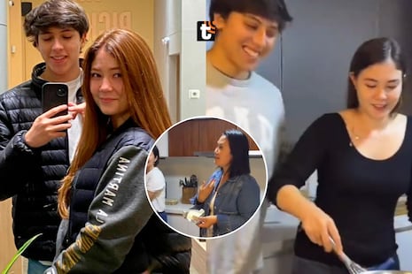¿Quién es el joven que Kyara Villanella presentó como su novio durante la transmisión en vivo de Keiko Fu...