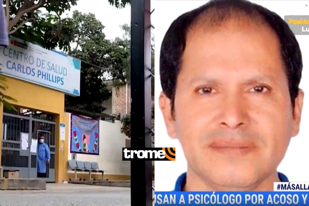 Comas: Tres pacientes acusan a psicólogo de tocamientos indebidos