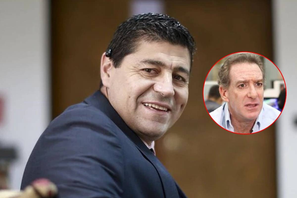 Eddie Fleischmann envió un mensaje de solidaridad al Checho Ibarra tras críticas.