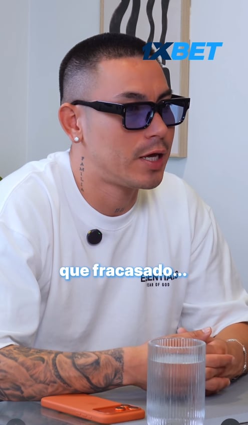 Jean Deza dice que no se siente fracasado en el fútbol.