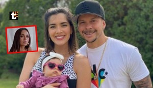 Korina Rivadeneira y su tierno consejo a Angie Arizaga por embarazo: “Necesito que lo sepas”