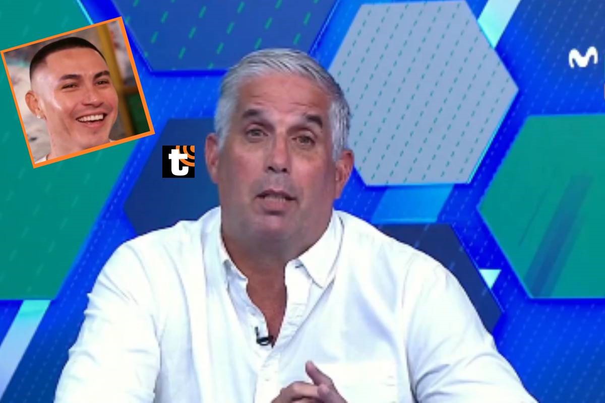 Diego Rebagliati se defendió de las acusaciones de Jean Deza en la Fe de Cuto. (Captura Movistar)