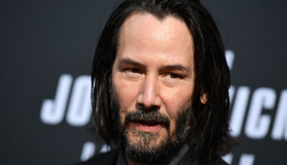 Keanu Reeves celebró su cumpleaños número 56 en medio de las grabaciones de “Matrix 4″ en Alemania. (Foto: AFP/Robyn Beck)