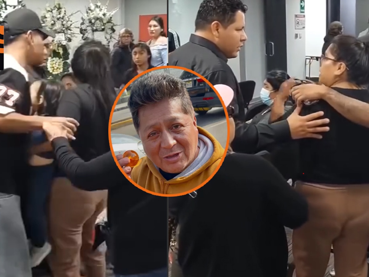 TROME - ¡Escándalo en velorio de ‘Pompinchú’! Su hija es retirada entre gritos y reclamos