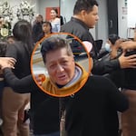 ¡Escándalo en velorio de ‘Pompinchú’! Su hija es retirada entre gritos y reclamos: “¿Quieres hacer más show?”