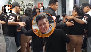 ¡Escándalo en velorio de ‘Pompinchú’! Su hija es retirada entre gritos y reclamos: “¿Quieres hacer más show?”