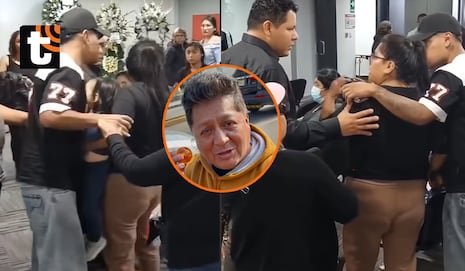 ¡Escándalo en velorio de ‘Pompinchú’! Su hija es retirada entre gritos y reclamos: “¿Quieres hacer más sh...