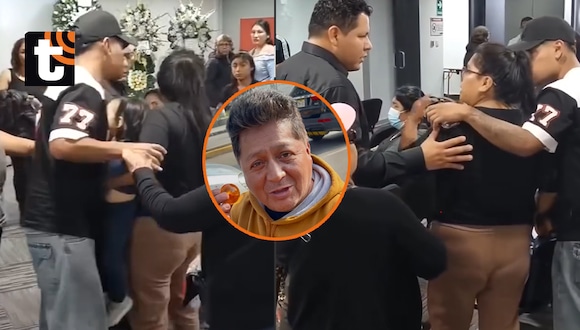 TROME - ¡Escándalo en velorio de ‘Pompinchú’! Su hija es retirada entre gritos y reclamos