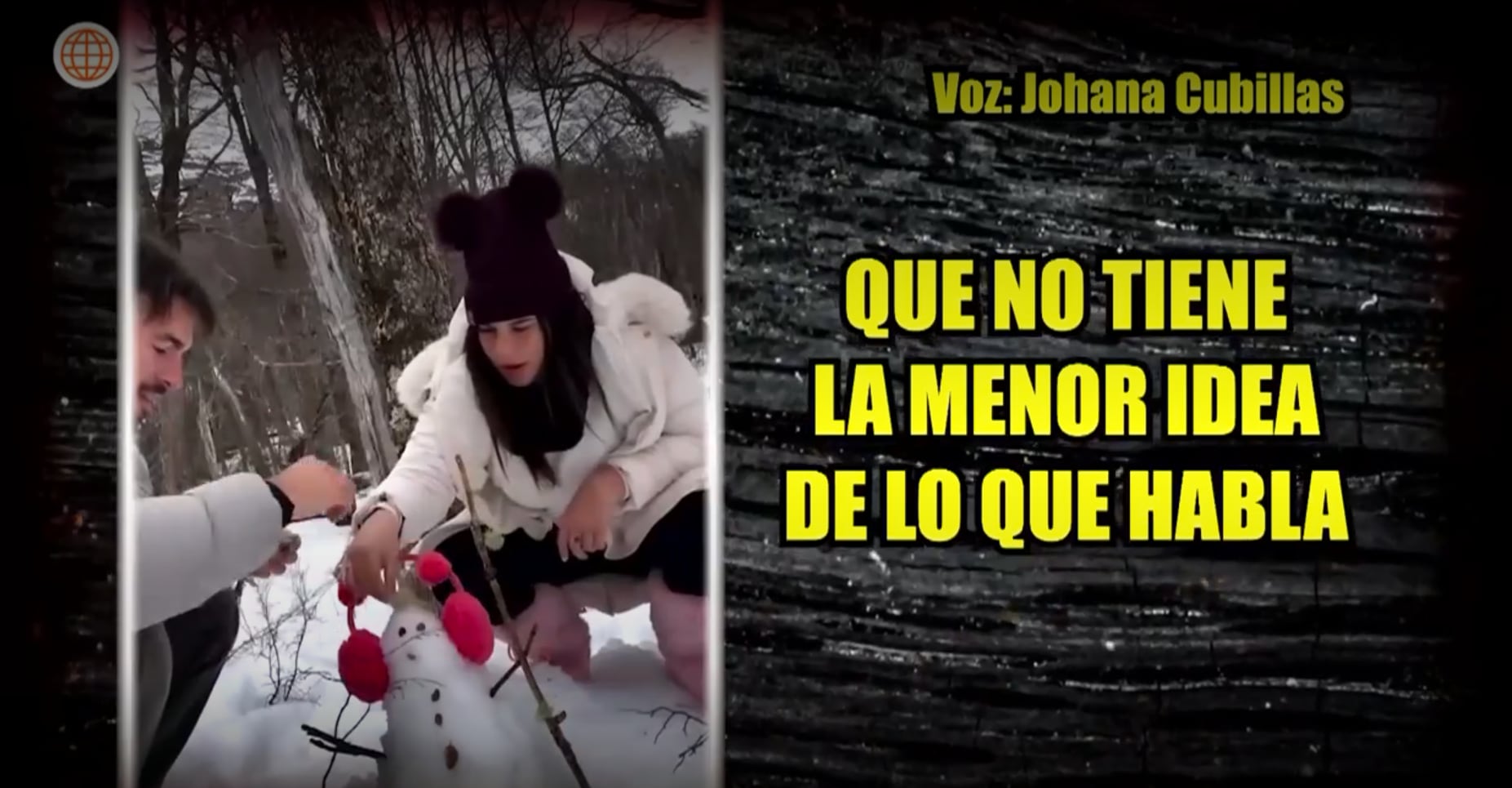 La 'Nena' mandó fuertes dardos contra Macarena Vélez. (Foto: América Hoy)