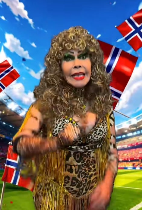 La Tigresa del Oriente sorprende con un divertido homenaje a Erling Haaland.