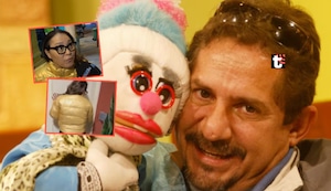 Esposa del titiritero detrás de ‘Nicolasa’ lo acusa de dejarla en la calle, pero él se defiende: “Es mi casa”