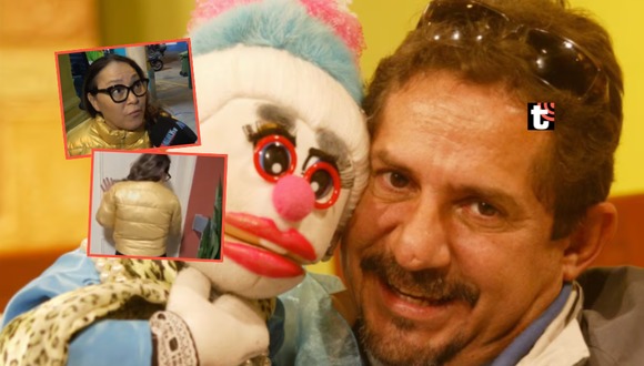 TROME - Esposa del titiritero detrás de Nicolasa lo acusa de dejarla en la calle, pero él se defiende: “Es mi casa”