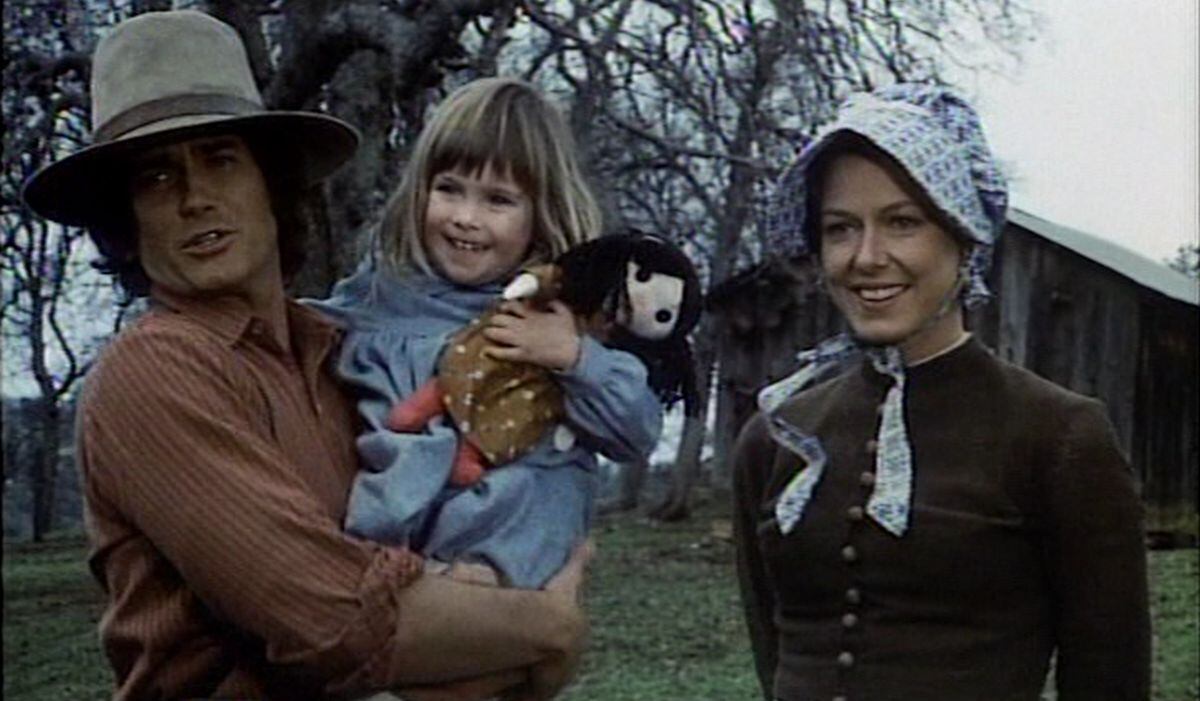 Carrie era la hija menor de Charles y Caroline Ingalls. (Foto: NBC)