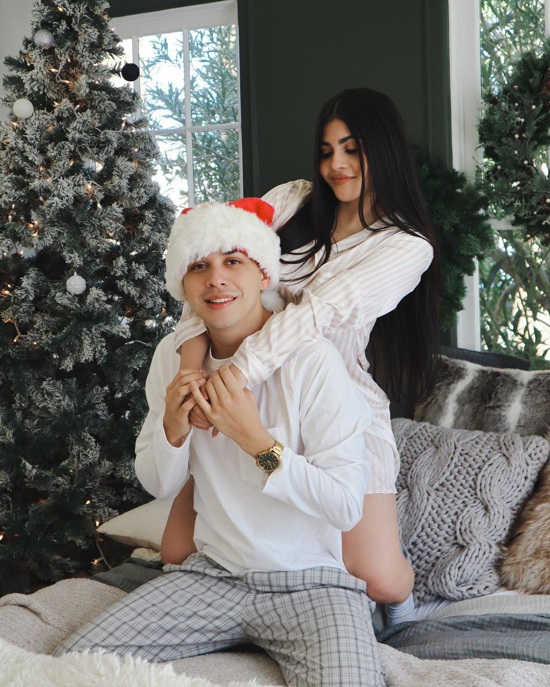 En febrero del 2023, Carlos Parra y Lillian Griego se comprometieron (Foto: Lilian Griego/ Instagram)