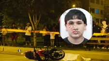 ¡Lo arrinconaron en un parque! sicarios asesinan de ocho balazos a joven de 18 años en Canto Rey