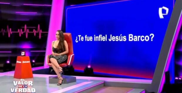 Melissa Klug respondió si Jesús Barco le fue infiel.