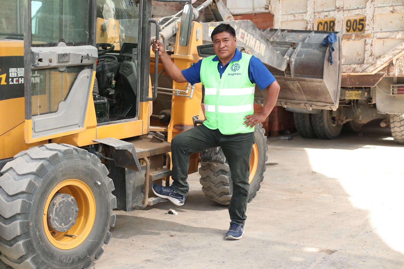 Don Percy, un ‘Trome de la Construcción’ de Ica. Foto: Jesús Saucedo | @photo.gec