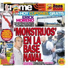 ‘MONSTRUOS’ EN LA BASE NAVAL