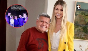 Brunella Horna sorprende con emotivo mensaje a César Acuña en plena jornada electoral: “Admiro tu fortaleza”