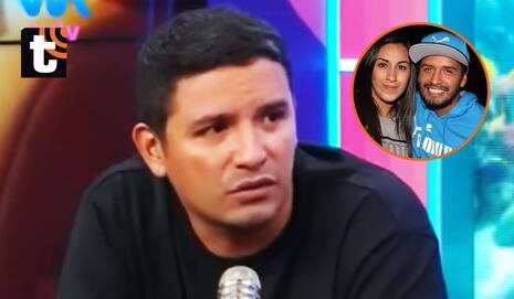 Reimond Manco y el conmovedor mensaje a su esposa: “La amo tanto que, estando sin ella, quiero que sea fe...