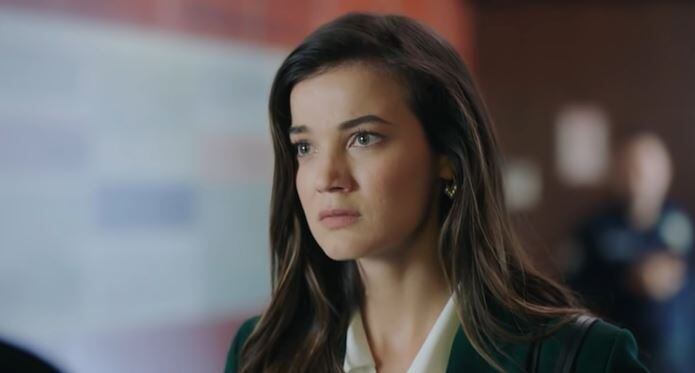 La actriz turca Pinar Deniz en el papel de la abogada Ceylin Erguvan (Foto: Ay Yapim)