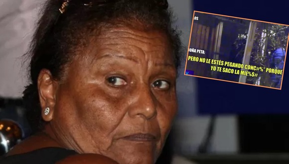 TROME | Doña Peta le llama la atención a sobrino de Paolo Guerrero (Magaly TV)