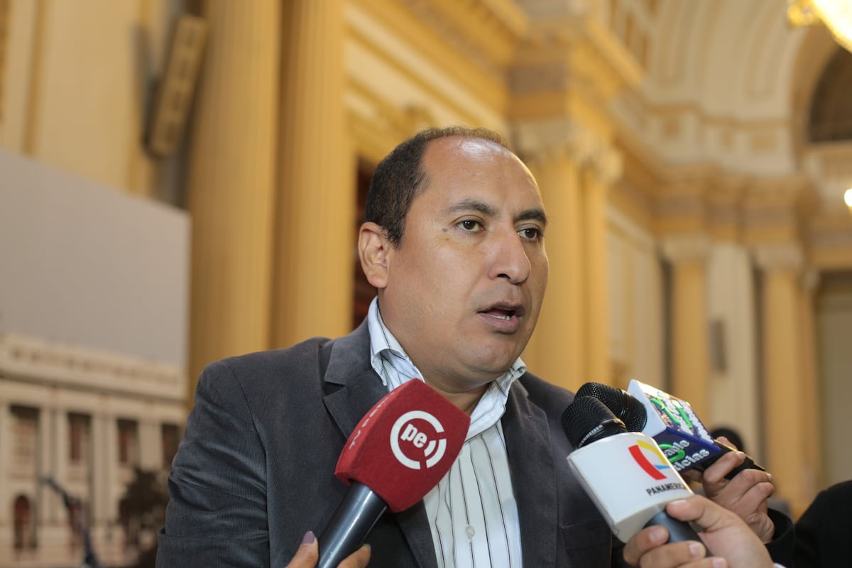 Richard Arce asegura que la oposición podría continuar debilitándose (Foto: GEC)
