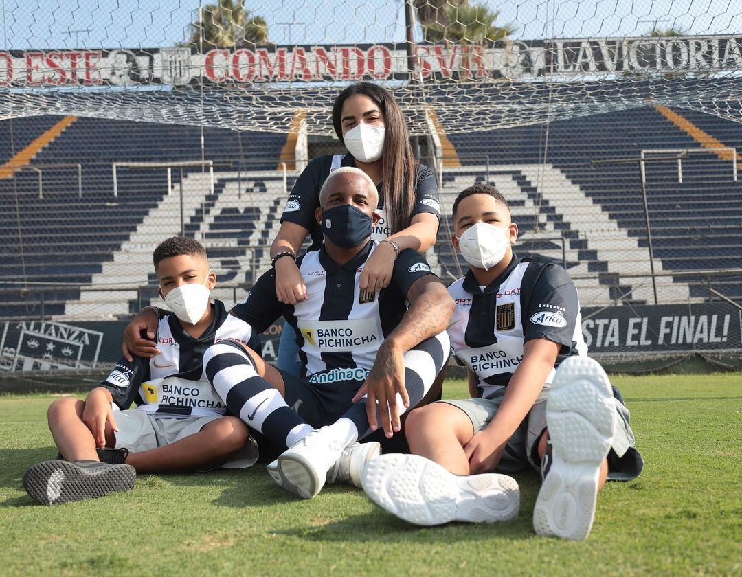 Jefferson y sus hijos.