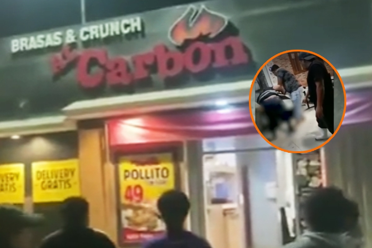 Jorge Luis García Fernández, de 28 años, fue abatido por el agente de la Policía. Su cómplice fue herido, pero no logró sobrevivir a los impactos de bala.