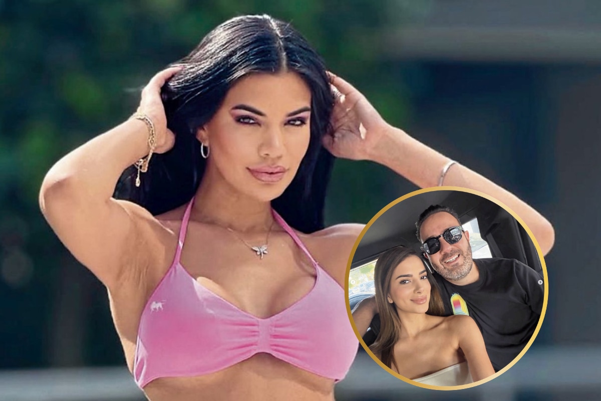 Samantha Batallanos defiende a Luis Felipe Zapata
