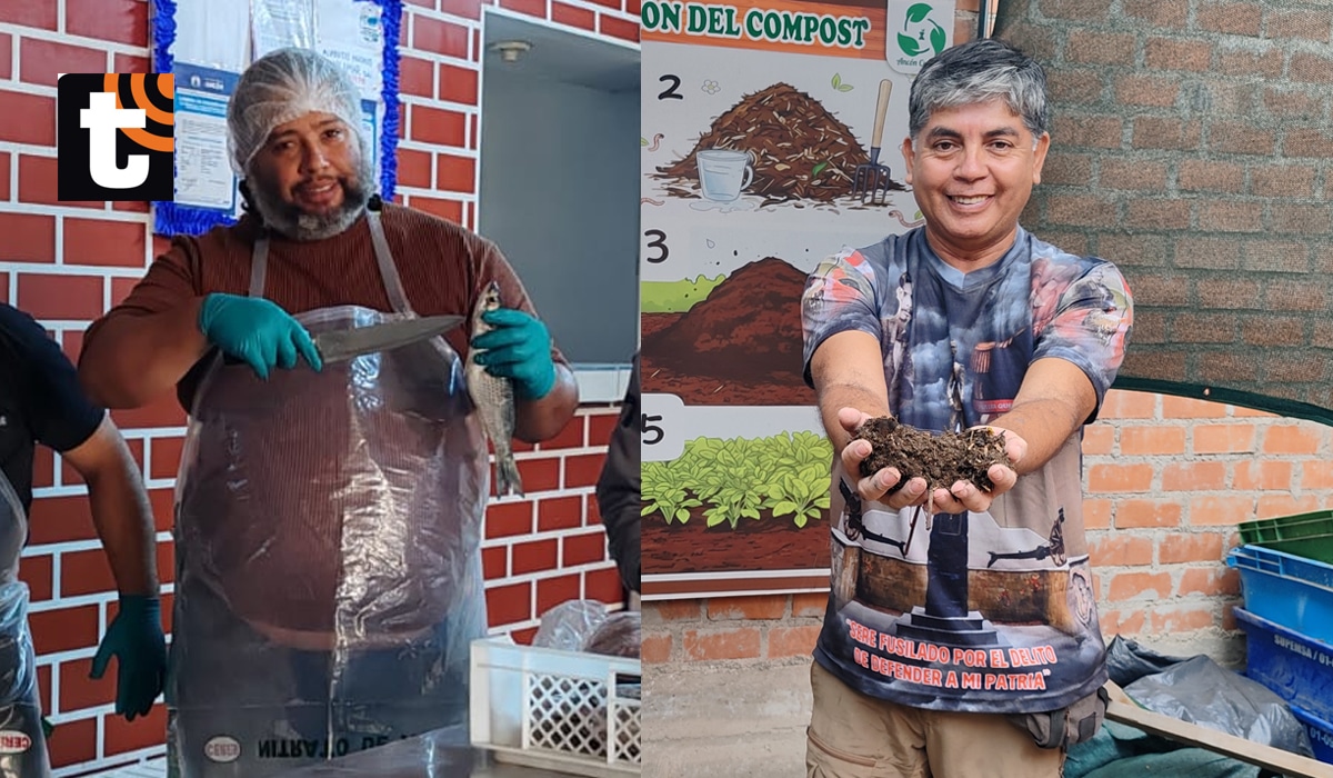Trome conoció las historias de Alimentos Por La Mar y Ancón Compost.