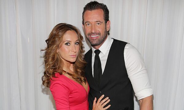 Geraldine Bazán y Gabriel Soto era una de las parejas más solidas de México, pero se divorciaron tras 10 años de relación y haber formado una familia. (Foto: AFP)