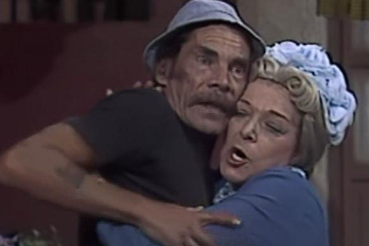 Los actores hicieron una bonita dupla en la vecindad del Chavo. (Foto: Televisa)