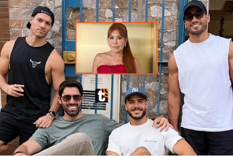 ¡Otro viaje solos! Magaly revela a dónde se fueron Said y Mario antes del ampay: “No publicaron nada”