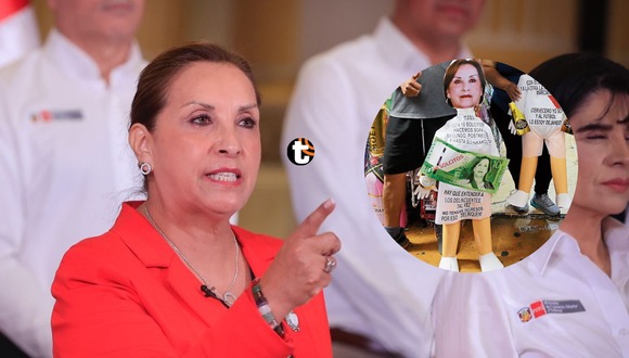 Dina Boluarte aseguró que trabaja sin mirar las encuestas. Video: Canal N
